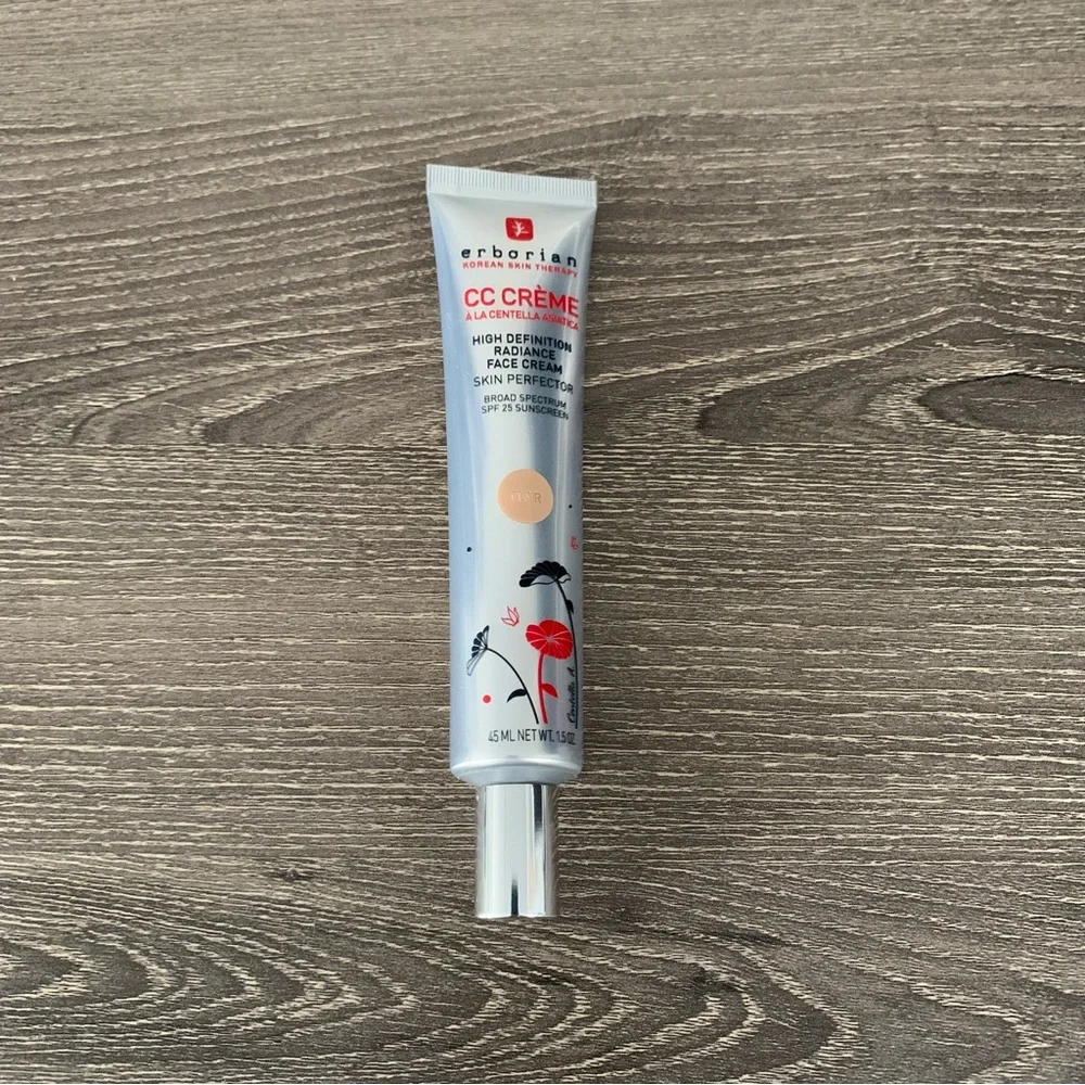 Erborian CC Creme Clair SPF 25